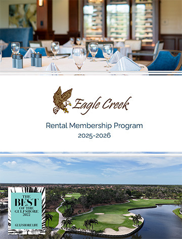 Eagle Creek Membership Opportunities