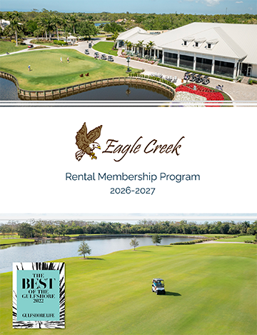 Eagle Creek Membership Opportunities